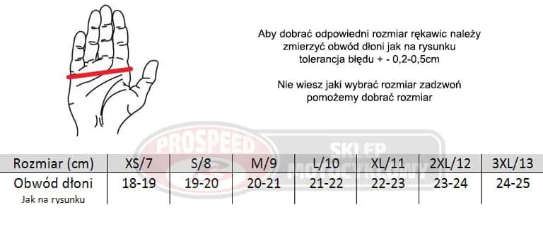Jak dobrać rozmiar rękawic motocyklowych? Poradnik eksperta