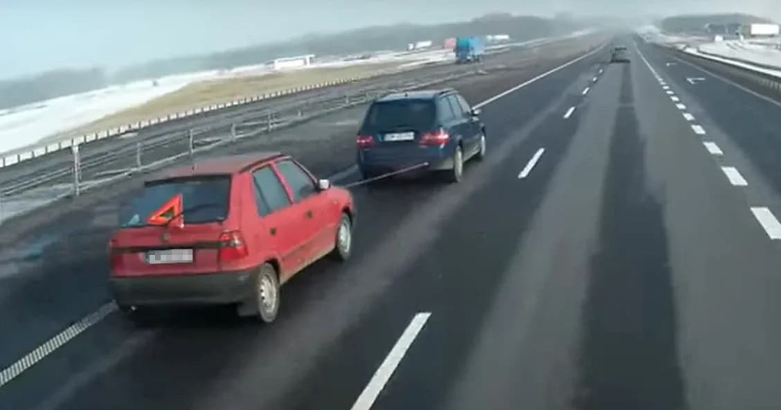 Czy można holować na autostradzie? Poznaj zasady i uniknij mandatu