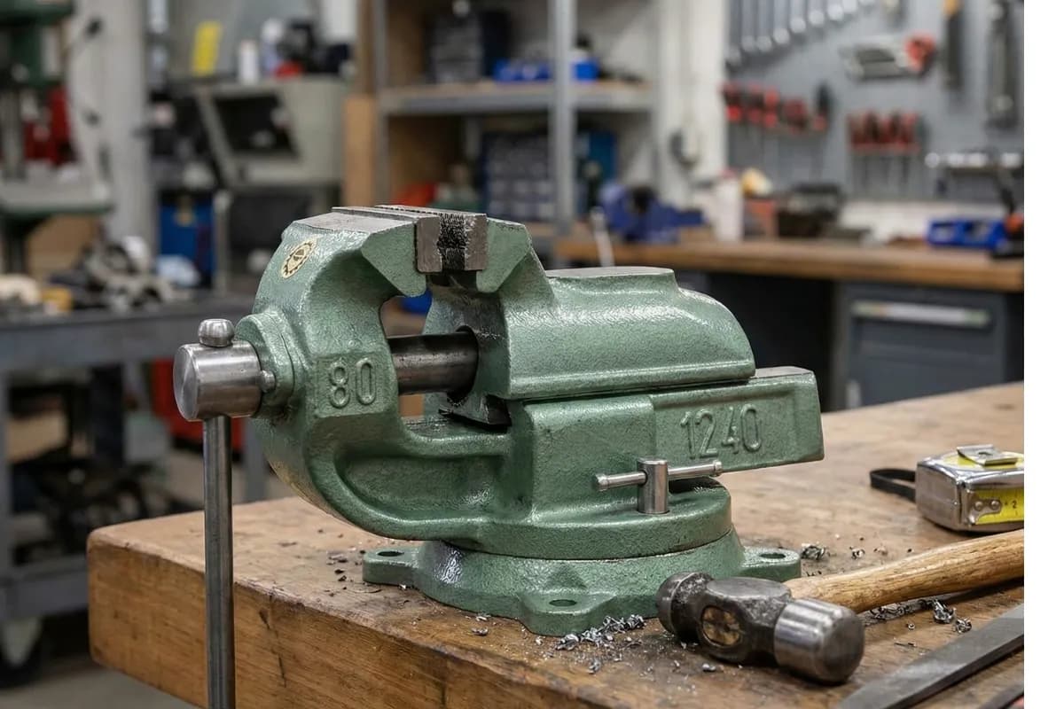 Jakie imadło do warsztatu? Wybierz mądrze i pracuj bezpiecznie!