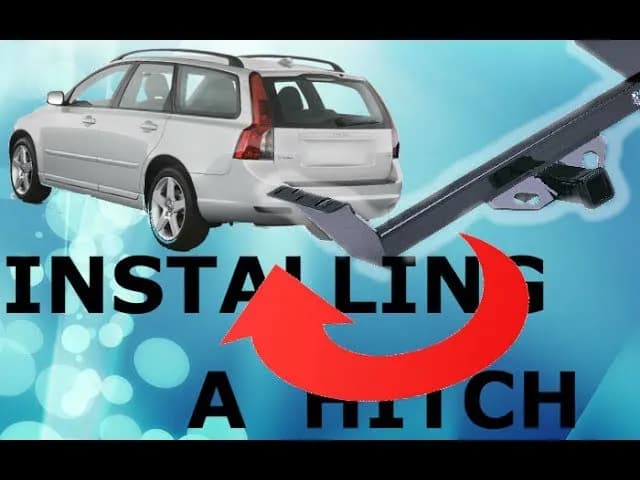 Ucho holownicze Volvo V50: Gdzie jest i jak zamontować? Poradnik