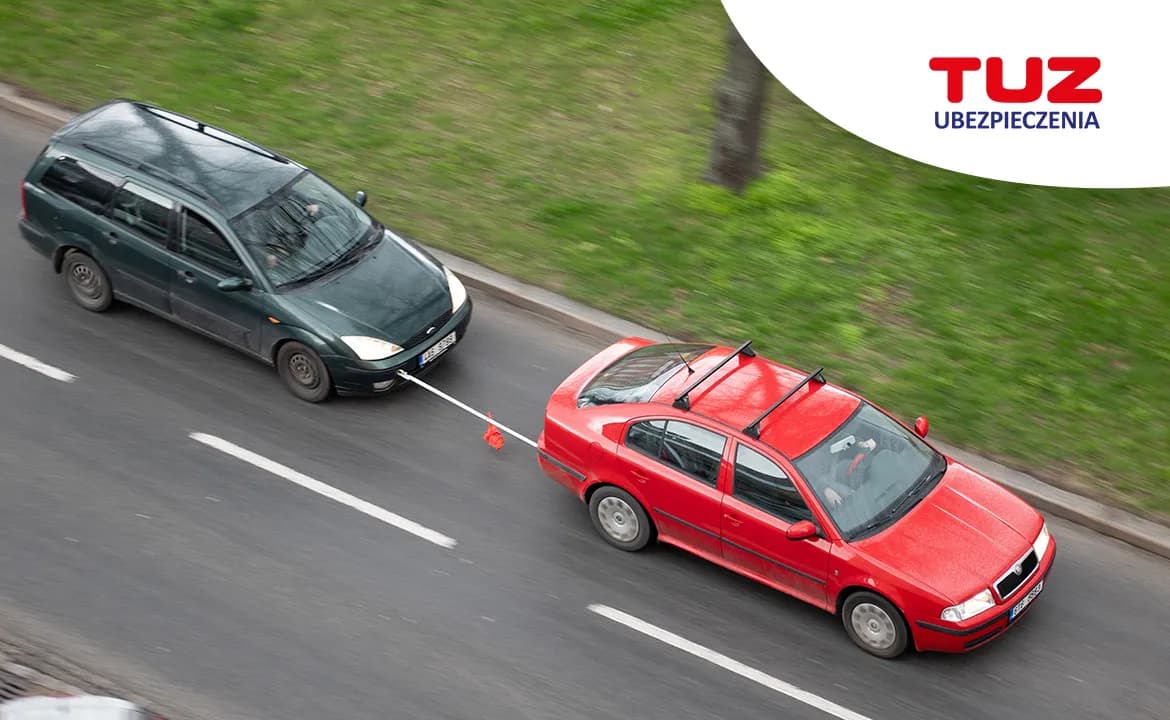 Holowanie samochodu: Prędkość, przepisy i mandaty co musisz wiedzieć?