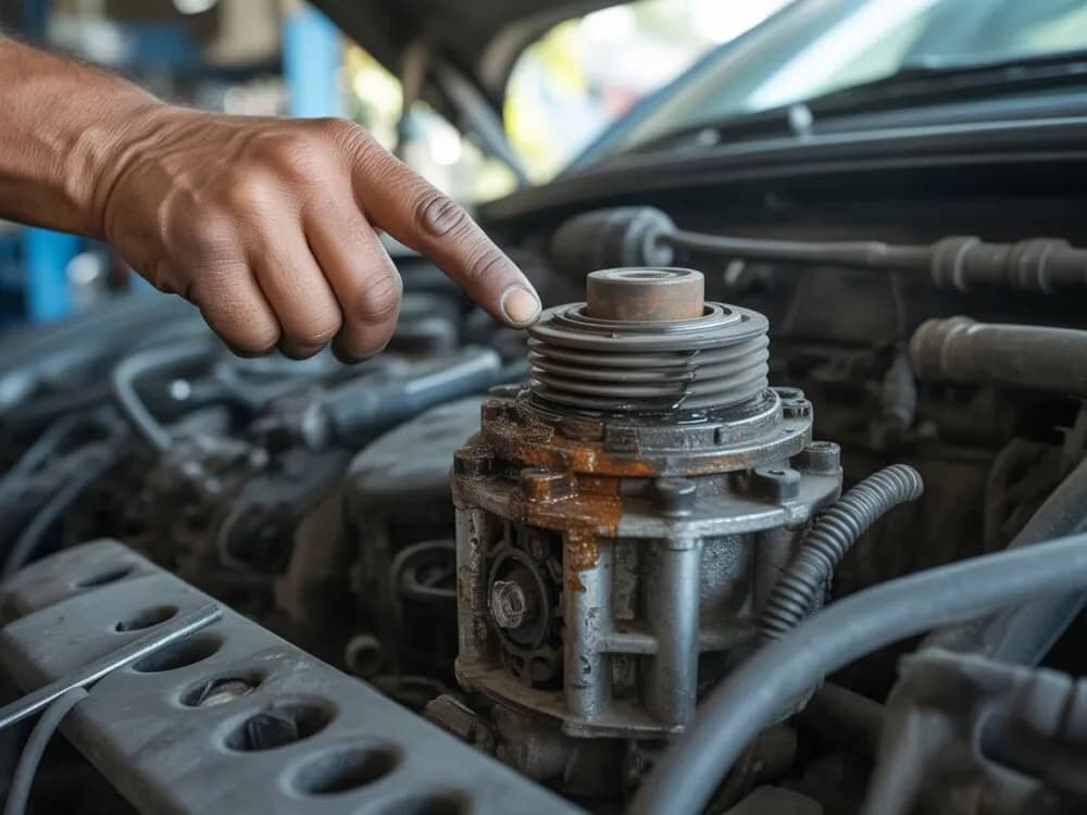 Sprzęgło klimatyzacji: Diagnoza krok po kroku. Oszczędź na mechaniku!