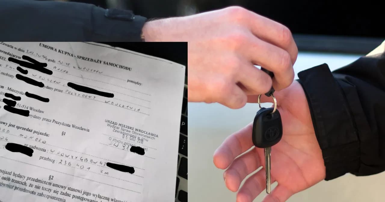 Sprzedałeś auto? Sprawdź, jak uniknąć kar i problemów