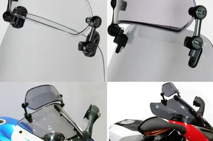 Deflektor motocyklowy: Jak idealnie dopasować dla komfortu jazdy?