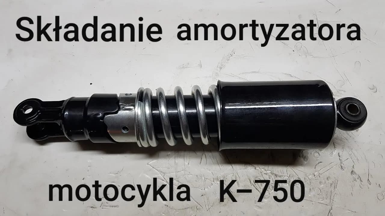 Jak rozebrać amortyzator motocyklowy? Poradnik krok po kroku