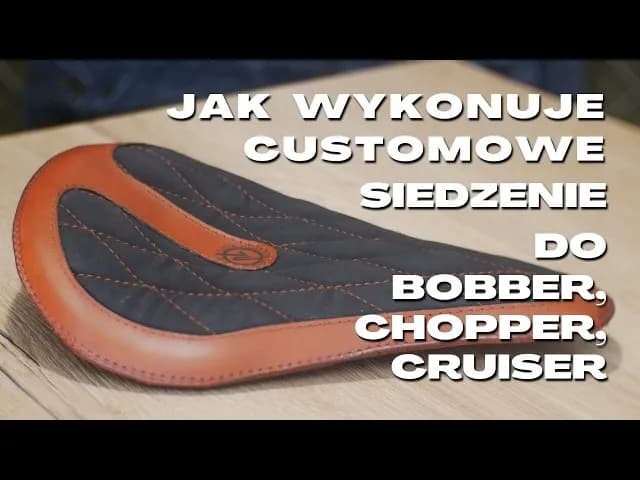 Jak obszyć siedzenie motocyklowe? Poradnik DIY i oszczędności!