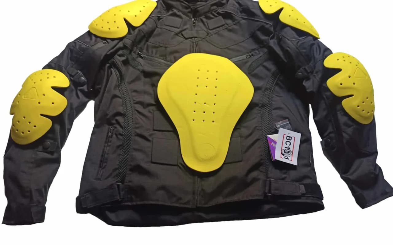 Ochraniacze motocyklowe Level 1 vs 2: Różnica, która ratuje życie