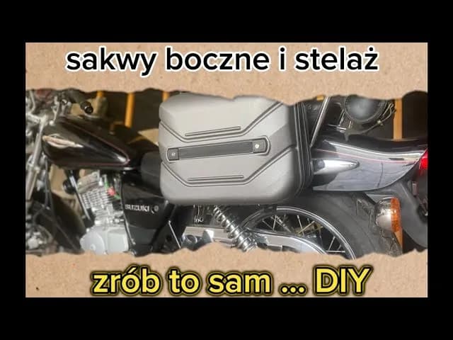 Jak zamontować sakwy motocyklowe? Poradnik Ryszarda Kowalczyka